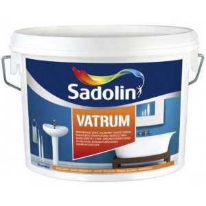 Краска для стен и потолков Sadolin Vatrum 5 л