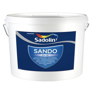 Краска грунтовочная Sadolin Sando Base 10 л Прозрачная надежный