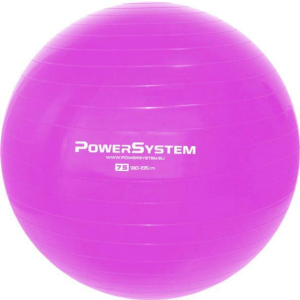 М'яч для фітнесу та гімнастики Power System PS-4013 Pro Gymball 75 см Pink (4013PI-0) в Чернівцях