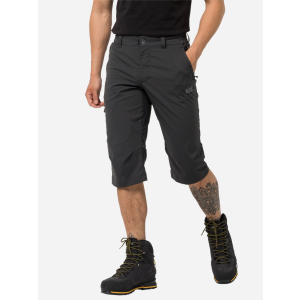 Капри Jack Wolfskin Activate Light 3/4 Pants M 1505491-6350 48 (4060477110059) краща модель в Чернівцях