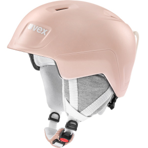Шлем горнолыжный Uvex Manic Pro р 54-58 S5662249005 Rosegold Mat (4043197317663)