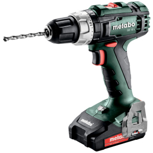 Акумуляторний ударний дриль-шуруповерт Metabo SB 18 L (602317500) краща модель в Чернівцях