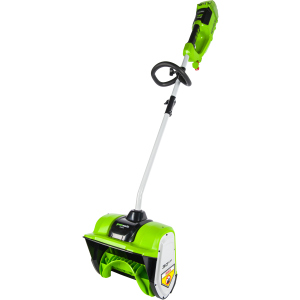 Снігоприбиральник лопата акумуляторна Greenworks GD40SS (2600807) краща модель в Чернівцях