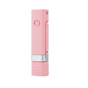 Штатив для селфи WK Mini Bluetooth XT-P01 Pink надежный