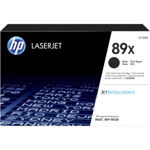 Картридж HP No.89X M507/528 Black (CF289X) ТОП в Черновцах