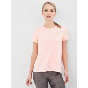 Футболка Puma Run Fav Ss Tee 52018125 XS Elektro Peach-Elektro Blue (4063697235434) в Черновцах