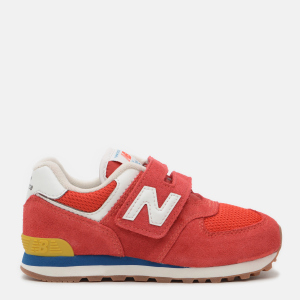 Кроссовки детские New Balance 574 PV574HA2 33.5 (2) Красные (195173151823)