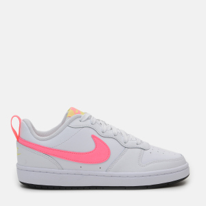 Кеди шкіряні дитячі Nike Court Borough Low 2 (Gs) BQ5448-108 38 (5.5Y) (194953180640) рейтинг