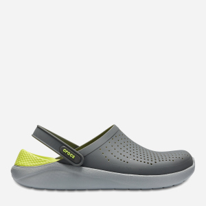 хороша модель Кроки Crocs Jibbitz LiteRide 204592-0DV-M4/W6 36-37 22,1 см Сірі (191448122147)