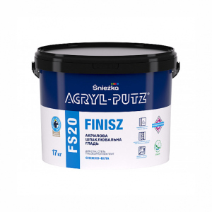 Шпаклевка Sniezka Acryl-Putz финиш 17кг лучшая модель в Черновцах