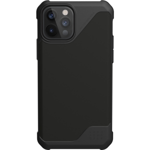 Панель UAG Metropolis LT PU Satn для Apple iPhone 12/12 Pro Black (11235O113840) в Чернівцях