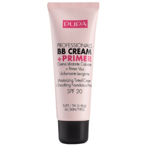 Тональний крем Pupa ВВ Cream + Primer Tone-Cream для всіх типів шкіри №002 sand 50 мл (8011607191277) ТОП в Чернівцях