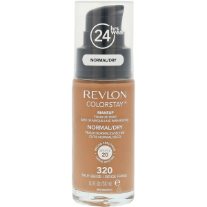 Тональний крем Revlon ColorStay нормальна та суха шкіра з дозатором 320 True Beige 30 мл (309974677080) краща модель в Чернівцях