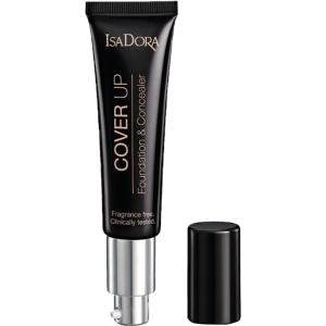 купить Тональный крем-корректор Isadora Cover Up Foundation & Concealer 66 almond cover 35 мл (7317852144664)