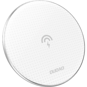 Бездротовий зарядний пристрій Dudao Wireless Fast Charge A10B White (QT-DudaoA10Bwh) краща модель в Чернівцях