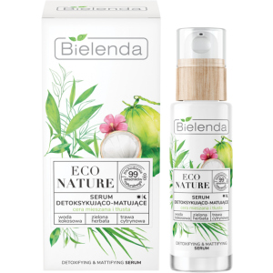 Сироватка Bielenda ECO Nature з матуючим ефектом 30 мл (5902169040574) в Чернівцях