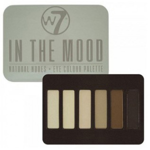 Тени для век W7 In The Mood Eye Colour Palette палетка 6 цветов light and chocolate brown 7 г (5060406140330) лучшая модель в Черновцах