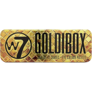 Тени для век W7 Goldibox Palette палетка 12 цветов 15.6 г (5060294390381) ТОП в Черновцах