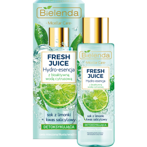 Гидро-эссенция Bielenda Fresh Juice Лайм 110 мл (5902169033972) в Черновцах