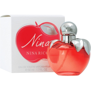 Туалетна вода для жінок Nina Ricci Nina 50 мл (ROZ6400101213)