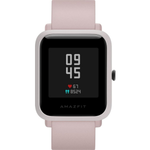 Смарт-часы Amazfit Bip S Warm Pink (601689) ТОП в Черновцах