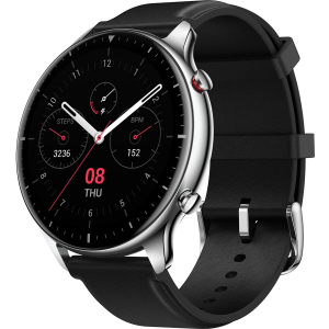 Смарт-часы Amazfit GTR2 Obsidian Black (711164) ТОП в Черновцах