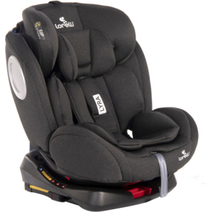 Автокрісло Lorelli Lyra Isofix 0-36 кг Black (LYRA black) краща модель в Чернівцях