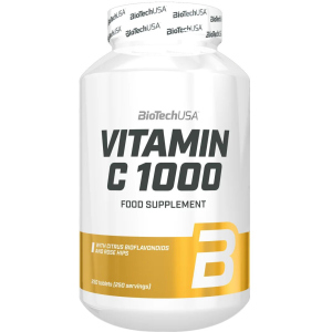 Витамины Biotech Vitamin C 1000 250 таблеток (5999076236213)