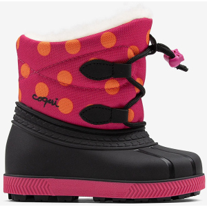 Сапоги Coqui Bergy 5032 24/25 Lt. fuchsia dots (8595662630143) лучшая модель в Черновцах