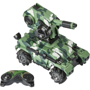 Танк на р/в ZIPP Toys Camo Fighter хакі (5320003) (2253200030003) краща модель в Чернівцях