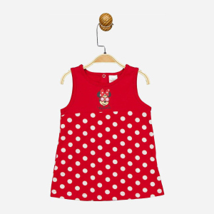 Сарафан Disney Minni Mouse MN15758 68-74 см Червоний (8691109879318) в Чернівцях