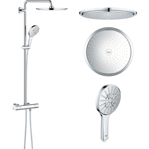 Душовий гарнітур GROHE Rainshower SmartActive 310 27966001 краща модель в Чернівцях