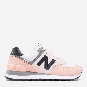 Кроссовки New Balance 574 WL574SK2 35 (5.5) 22.5 см Серо-розовые (195173223797)