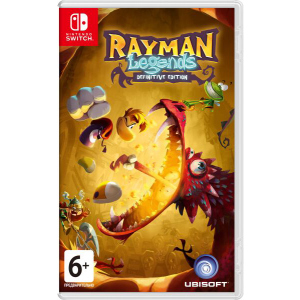 Гра Switch Rayman Legends: Definitive Edition (Українська версія) краща модель в Чернівцях