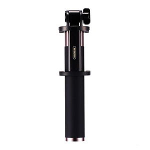 Штатиф для селфи WK Bluetooth Selfie Stick Black (WT-P02) в Черновцах