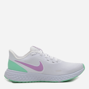 хорошая модель Кроссовки Nike Wmns Revolution 5 BQ3207-111 36 (5.5) 22.5 см Белые (194956776246)