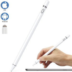 хорошая модель Стилус Usams Touch Screen Stylus Pen для iPad/iPhone/Samsung/Xiaomi/Lenovo/Huawei/Google white