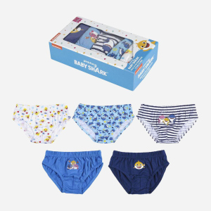 Трусики Disney Baby Shark 2200007751 80-92 см 5 шт Мікс (8427934571468) ТОП в Чернівцях