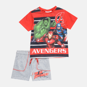 Комплект (футболка + шорты) Disney Avengers C UE1067 140 см Красный (3609084858780) в Черновцах