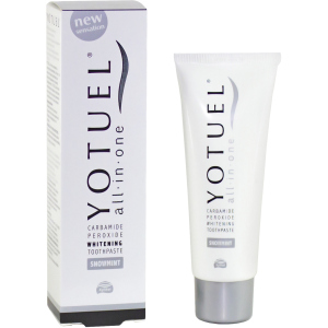 Зубна паста Yotuel All In One Snowmint Whitening відбілююча 75 мл (8426181973353) в Чернівцях