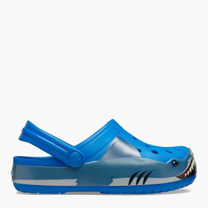 Крокси Crocs Kids Fun Lab Shark Band Clog 206271-4JL-C5 22 Bright Cobalt (0191448491908) в Чернівцях