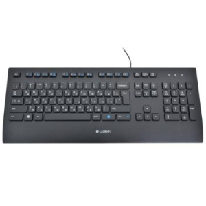 Клавіатура Logitech K280e (920-005215) ТОП в Чернівцях