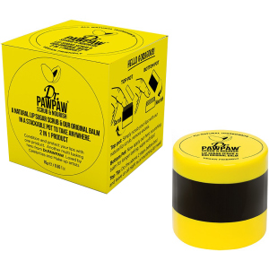 Скраб та бальзам для губ Dr. Paw Paw Scrub 2-in-1 Lip Sugar Scrub and Balm Transparent 16 г (5060372801778) в Чернівцях