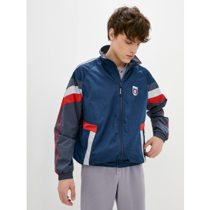 Вітровка Airboss Nasa Track Jacket 37600883229 2XL Синя (707568226001) ТОП в Чернівцях