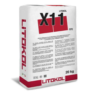 Клей на цементній основі LITOKOL X11 20кг (X110020) краща модель в Чернівцях