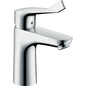 Змішувач Hansgrohe Focus E 100 для умивальника з довгою рукояткою (31911000) краща модель в Чернівцях