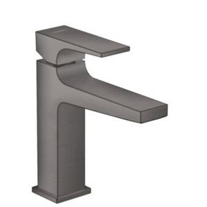 Змішувач Hansgrohe Metropol 110 для умивальника Brushed Black (32507340) надійний