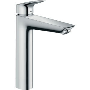 Змішувач Hansgrohe Logis 190 2Flow для умивальника хромування (71095000)