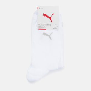 Шкарпетки Puma Women Sock 2P 90795702 35/38 2 пари White (8720245031622)