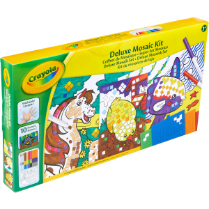 купити Набір для творчості Crayola Deluxe Створи свою мозаїку (256473.006) (0071662106362)